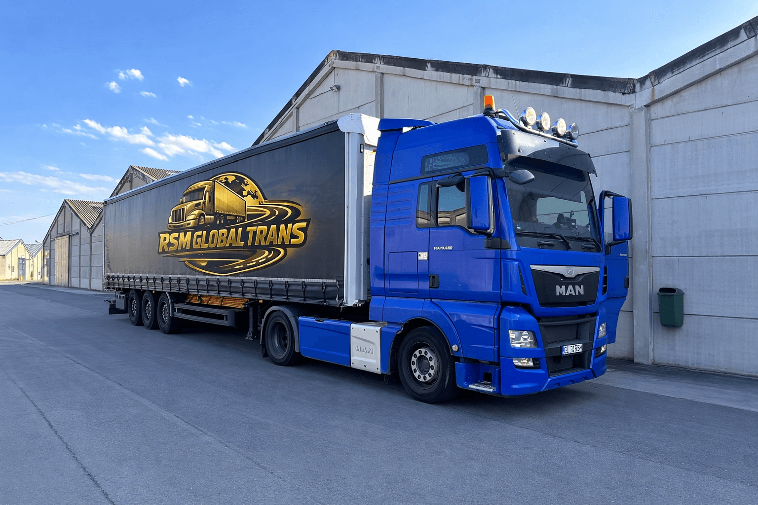 RSM Global Trans logistics services
