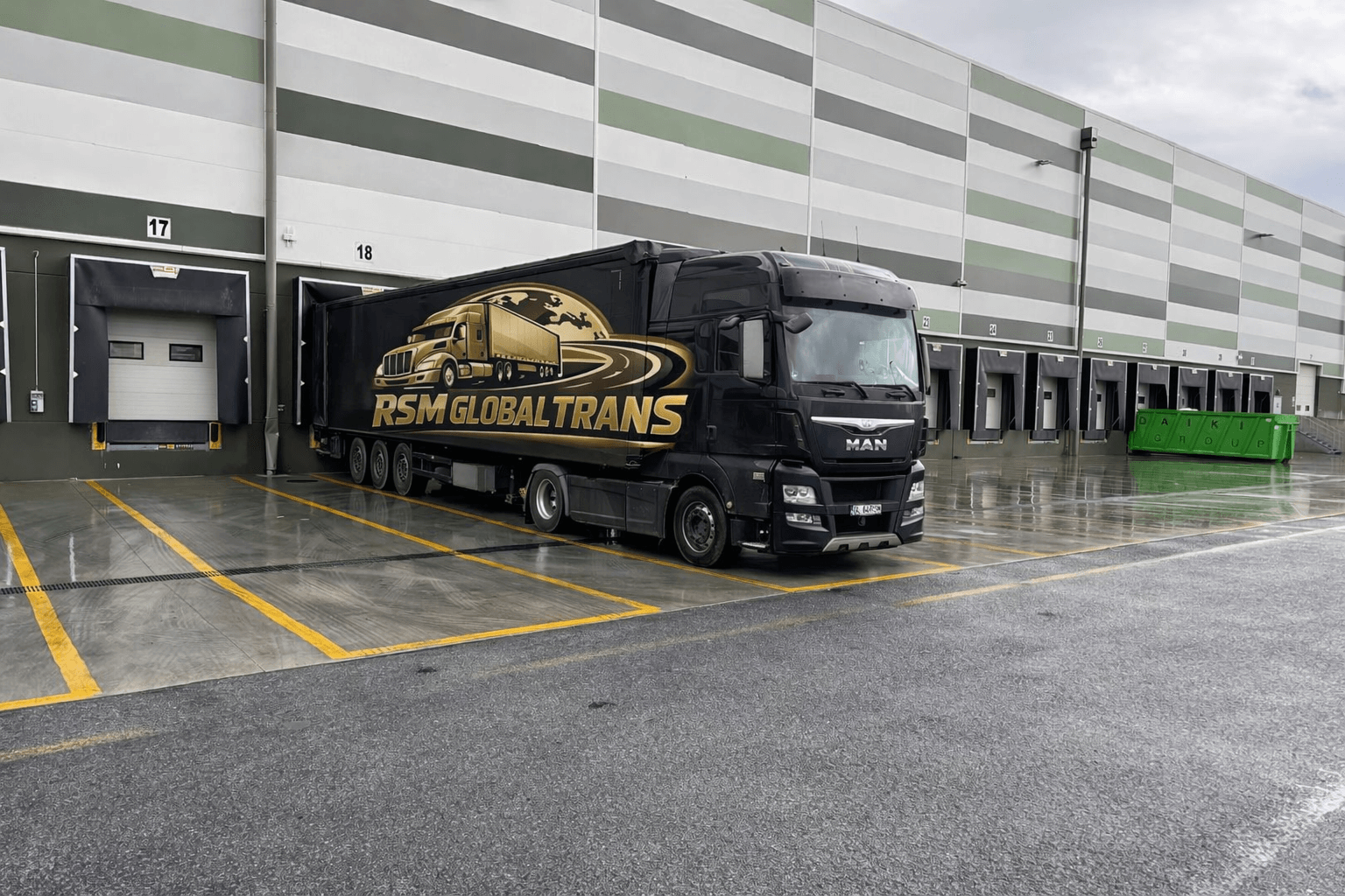 Road freight transport