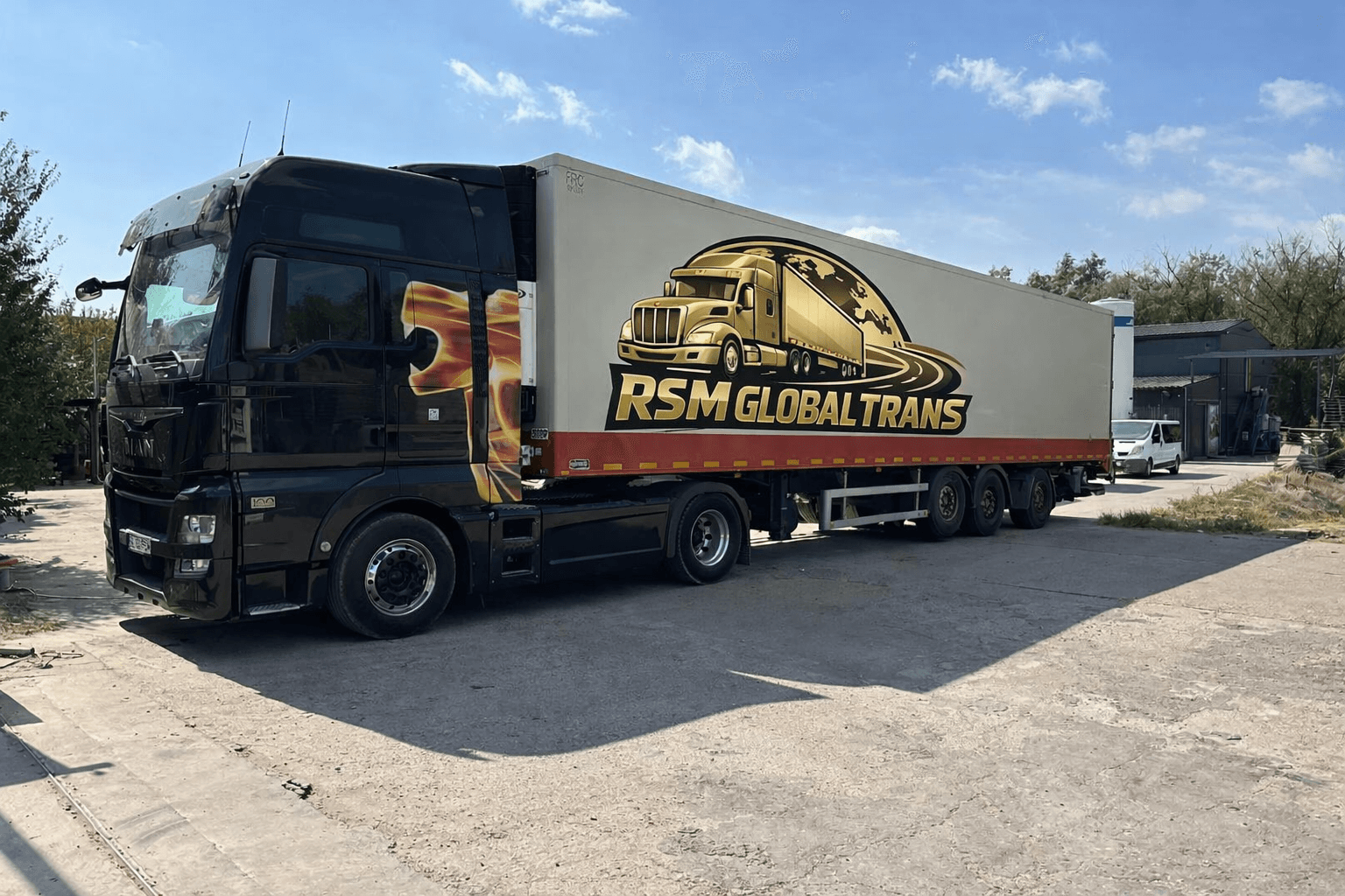 RSM Global Trans transport rutier